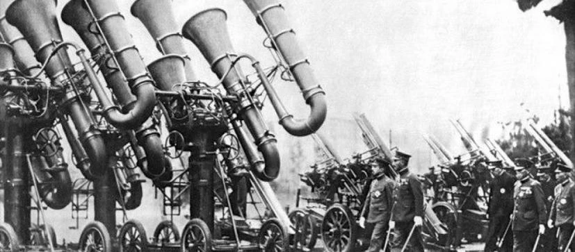 Αυτά ήταν τα «ραντάρ» του Α’ ΠΠ! (φωτό)